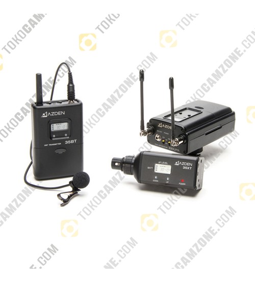 Azden 330LX UHF Dual-Channel Wireless System